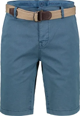 Produktbild von LERROS Bermuda mit Tasche, bedruckt, aus Baumwolle mit Stretch, Gürtel inklusive