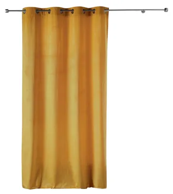 Image de Rideau a oeillets effet velours Velvetine