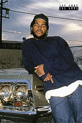 Produktbild von Ice Cube - Impala - Musik Poster Druck - Größe 61x91,5 cm