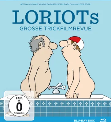 Produktbild von Loriots große Trickfilmrevue (Blu-ray)