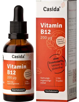 Produktbild von Vitamin B12 Tropfen vegan 50 ml