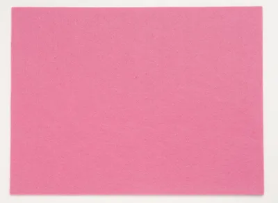 Produktbild von Glorex Bastelfilz pink 30 x 40 cm, 1 Bogen