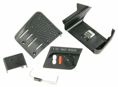Image de Rowenta Tefal : panneau de bouton de réglage de la température, plaque de cuisson et grille du Comfort GC30 GC30