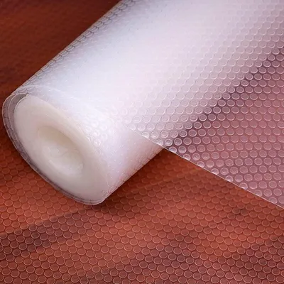 Produktbild von Schubladenmatte 40x600cm Transparent Zuschneidbar EVA Geruchstral