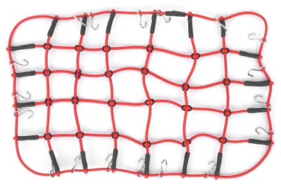 Produktbild von Elastisches Gepäck-Dachträgernetz, dehnbares Simulationszubehör für 1/8 1/10 RC Crawler