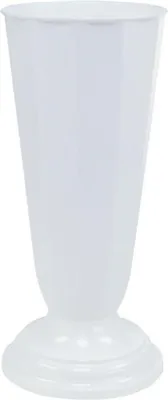 Produktbild von Einstellvase für dekorative Blumenarrangements aus Kunststoff
