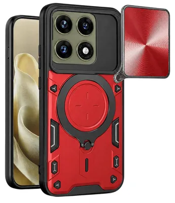 Obrázok produktu pre Techsuit – Puzdro CamGuard Pro pre Motorola Edge 70 Pro – červené