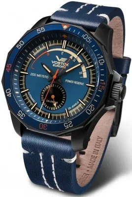 Produktbild von Herrenuhr VOSTOK EUROPE NE57-225C564 classic, wasserdicht, blau