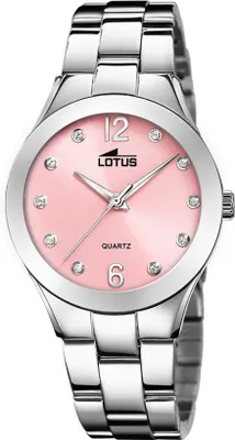 Produktbild von Lotus Damen Uhr Classic Elegant Edelstahl Armbanduhr silber UL18884/2