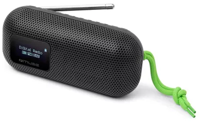 Image de Radio portable numérique noir - Muse - M760DBT -