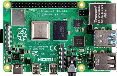 Image de Raspberry Pi 4 Modèle B 2 Go