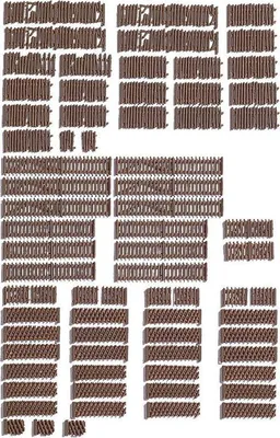 Obrázok produktu pre NOCH 13096, HO (1:87), Hnedá