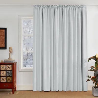 Obrázok produktu pre Záclony do obývačky, biele, 245 x 300 cm, zatemňovacie