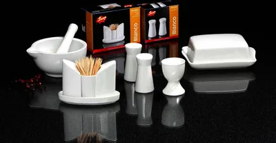 Image de Ritzenhoff & Breker Bianco Beurrier, Beurrier, Pot à beurre, Vaisselle, Porcelaine, Blanc, 18 cm, 78589