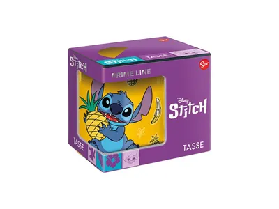 Produktbild von Lilo & Stitch Ananas PrimeLine Tasse, 325 ml
