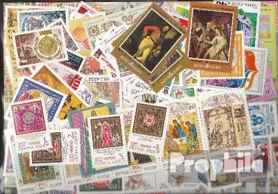 Produktbild von Briefmarken Sowjetunion 250 verschiedene Marken postfrisch