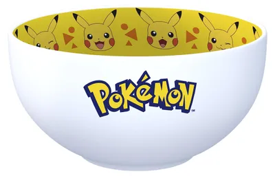 Keramikschale Pokémon Pikachu, 600 ml, spülmaschinenfest