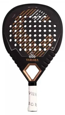 Produktbild von Vibor-a Yarara Elite 24k 2.0 Padelschläger Braun  Braun One Size