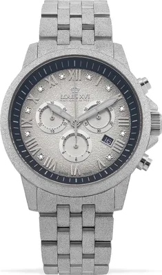 Produktbild von Louis XVI LXVI1081 Aramis Frosted Chronograph Herrenuhr 43mm 5ATM