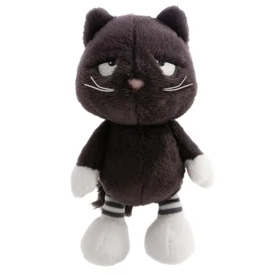 Immagine prodotto di Nici - 63264 - Gatto, morbido, peluche, 16 cm, nero