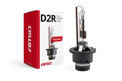 Obrázok produktu pre AMiO AMiO xenónová výbojka D2R 4300K PREMIUM