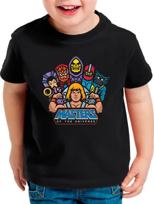 Produktbild von style3 Grayskull T-Shirt für Kinder he style3 Grayskull universe man anime