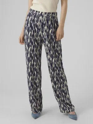 Produktbild von Vero Moda Easy Joy Hosen Mehrfarbig L Damen Mehrfarbig L