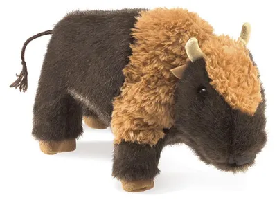 Produktbild von Handpuppe Kleines Bison Folkmanis 3108