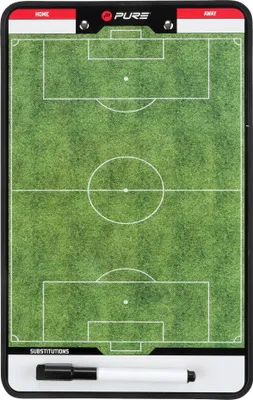 Immagine prodotto di Pure2Improve lavagna bifacciale da calcio 35×22 cm P2I100680