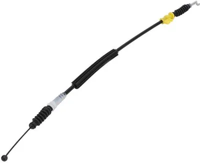 Produktbild von Außentürgriff, robustes Metall/Gummi - Türbeschläge - Türknauf - Türknauf mit Verriegelung - Türriegel-Schutz - OE 4H0837099B