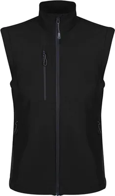 Produktbild von Regatta Honestly Made TRA858 | Honestly Made Recycled Softshell Bodywarmer - Farbe: Black - Größe: S