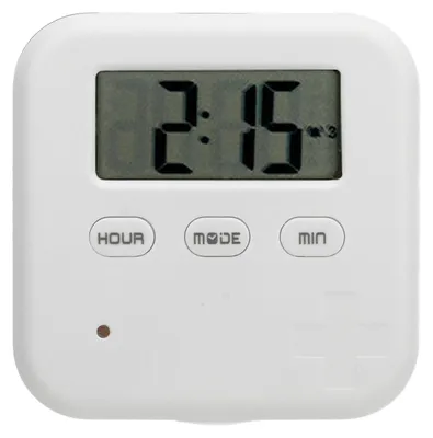 Immagine prodotto di Portapillole portatile con timer, organizer intelligente per medicinali, suoneria, promemoria con vibrazione, 4 scomparti grandi, blu