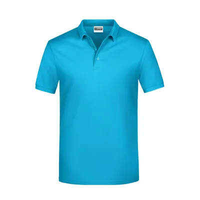 Produktbild von James And Nicholson Herren Basic Polo Shirt FU961 (M) (Türkis)