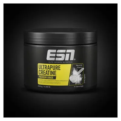 Produktbild von ESN Ultrapure Creatine Monohydrate, 250g neutral One Size