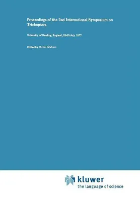 Produktbild von Proceedings of the 2nd International Symposium on Trichoptera