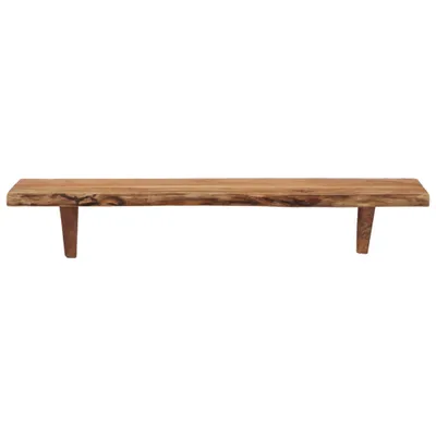 Immagine prodotto di Mensole 2 pz 90x20x18 cm in Legno Massello di Acacia