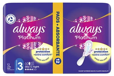 Produktbild von Always Platinum Night 12 Set Size 3
