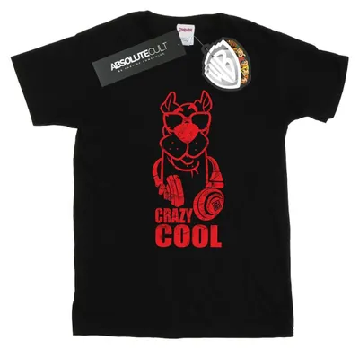 Produktbild von Scooby Doo - "Crazy Cool" T-Shirt für Herren BI44965 (S) (Schwarz)