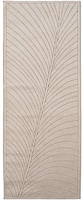 Obrázok produktu pre Koberček Nova Yae, nízky vlas, 80x250 cm, béžová farba
