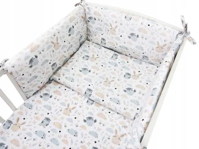 Produktbild von Kerstin Kinder Bettwäsche Set 135x100 cm mit Nestchen