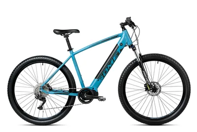 Produktbild von E-bike MTB Romet E-RAMBLER 9.0 - Blau/Grau (Große L)