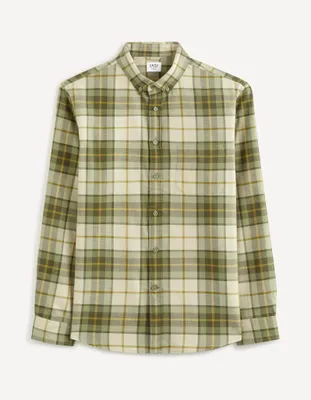 Produktbild von Celio Kariertes Baumwollhemd - S