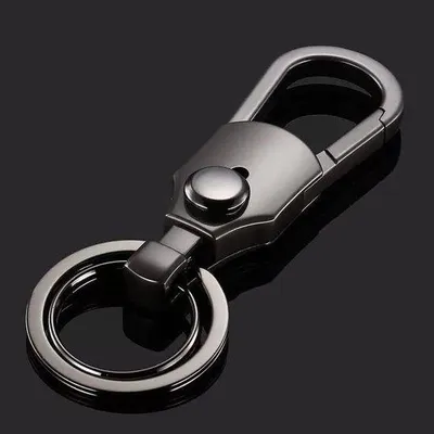 Productafbeelding van Autosleutelhanger - Sleutelhouder - Sleutelbeheer - Snelontgrendeling - 30x20x80mm - Zwart