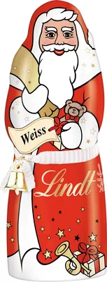 Zdjęcie produktu dla Figurka Lindt Father Christmas z białej czekolady 70g