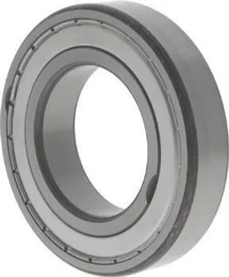 Productafbeelding van Rillager 214-2Z, met een binnendiameter van 70 mm, een buitendiameter van 125 mm en een breedte van 24 mm. 1 stuk per verpakking. SKF