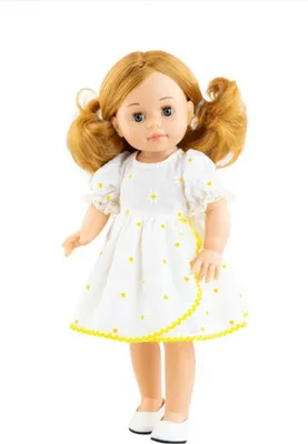 Image de Paola Reina Poupée Maria 42 cm - poupée de jeu réaliste fille
