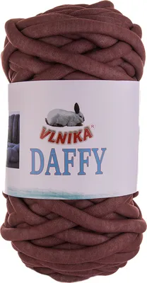 1000g Daffy Armstrickgarn braun