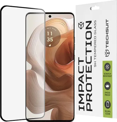 Produktbild von Techsuit ochranné celoplošné sklo 111D pro Motorola Edge 50 Ultra - Černá KP33099