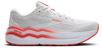 Produktbild von Brooks Damen Laufschuhe Ghost Max 2 38539-10, 38539-6.5, 38539-7, 38539-7.5, 38539-8, 38539-8.5, 38539-9, 38539-9.5 BRO-1204201B white/hot coral 7
