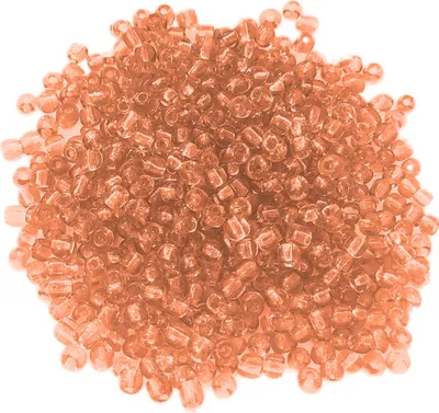 Produktbild von Glasperlen - Typ 'Rocailles' - 1000 Stück - 1,9 mm - Rosegold